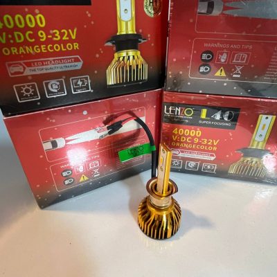 هدلایت نارنجی برند F44pro لنزو 
